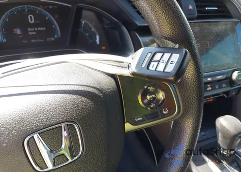 2019 Honda Civic Ex from USA, damaged, VIN SHHFK7H6XKU223378